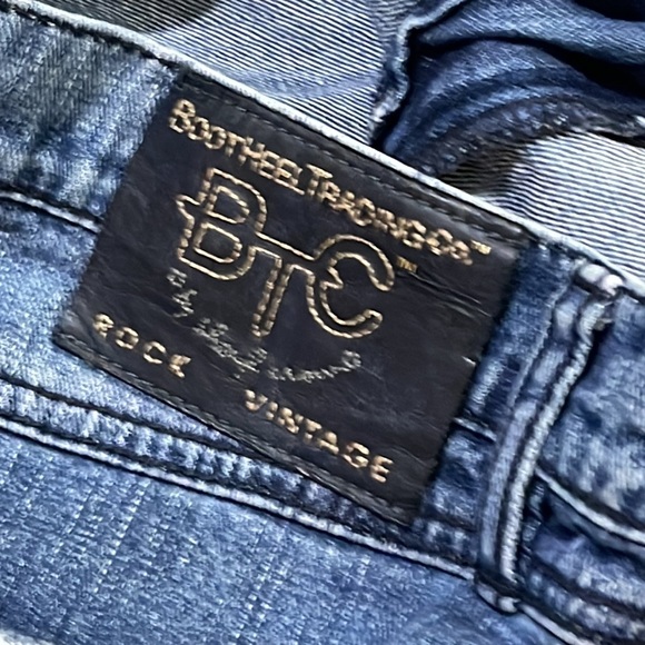 Sheryl Crow Rock Vintage  BTC Jeans Size 29/6  Boyfriend - Picture 4 of 10